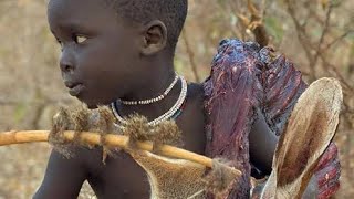 Up Close with BUSHMEN suscribe to our channel [upl. by Wera730]