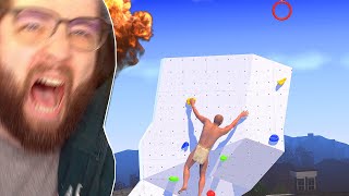 A DIFFICULT GAME ABOUT CLIMBING is nothing but RAGE [upl. by Raskin821]