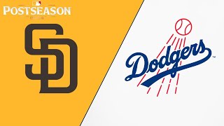 🔴MLB The Show 24 🔴 Padres vs Dodgers ll NLDS Game 3 [upl. by Yuht]