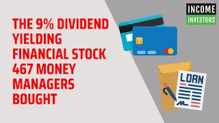 The 9 Dividend Yielding Financial Stock 467 Money Managers Bought [upl. by Nimrak]