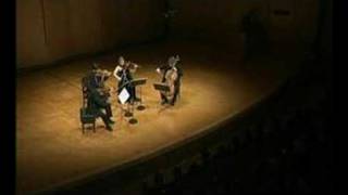 Henschel Quartet live in Tokyo  Janacek Kreutzersonata 3 [upl. by Airad]