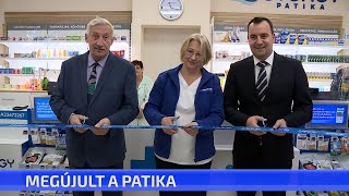 Megújult a patika [upl. by Nortyad]