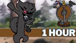 TOOTHLESS  FNF 1 HOUR SONG Perfect Loop VS Toothless Dance Meme I How To Train Your Dragon Recap [upl. by Haeluj502]