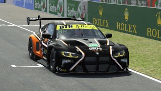 rFactor 2 DTH Le Mans 24H [upl. by Odessa]