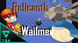 Pokemon Emerald  วิธีจับRelicanth และ Wailmer [upl. by Kirat207]