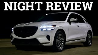 Set the Mood  2022 Genesis GV70 Advanced Night Review and Drive [upl. by Desdamonna131]