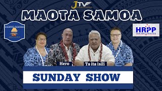 MAOTA SAMOA VIIGA O LE ATUA  SUNDAY SHOW [upl. by Kara-Lynn447]