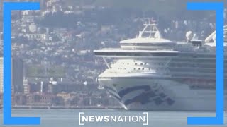 Couple caught in COVID outbreak on cruise ship  NewsNation Prime [upl. by Ashok]