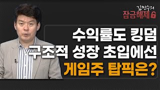 김민수의 잠금해제 수익률도 킹덤 구조적 성장 초입에선 게임주 탑픽은  머니투데이방송 증시 증권 [upl. by Eissed]