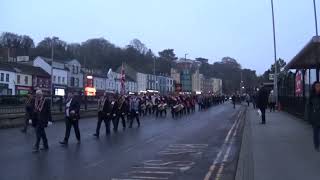 Burning of Lundy 2023  Auld Orange Flute Limavady 4 [upl. by Rod]