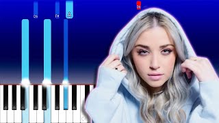 Rachel Grae  Itll Be Okay Piano Tutorial [upl. by Sitoel]