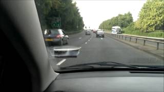 MY DRIVE FROM DERRY CITY CENTRE TO WATERSIDE HD [upl. by Eniawd]