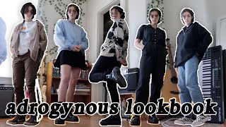 androgynous outfit ideas ft graysons projects [upl. by Zampardi]