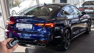 2022 Audi S5 Sportback 341hp  Sound Price Interior and Exterior in details [upl. by Ennayoj]