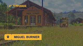 Miguel Burnier Ouro Preto  Estações [upl. by Skcirdnek]