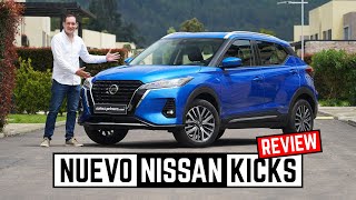 Nissan Kicks Nuevo 🔥 Más seguro y tecnológico 🔥 Prueba  Reseña [upl. by Ezana]