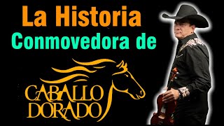 La Historia Conmovedora De Caballo Dorado Contada Por Su Vocalista Lalo Gameros [upl. by Esiuol618]