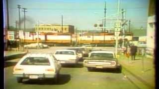 Railroads in Northeast Arkansas circa 1975 [upl. by Xilef964]