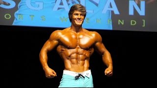 IFBB Mens Physique Stockholm Pro ft Jeff Seid Anton Antipov Robin Balogh [upl. by Idnir]