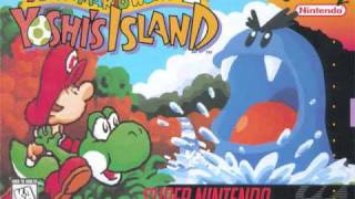 Yoshis Island Soundtrack  7 The Flower Garden [upl. by Hardigg]