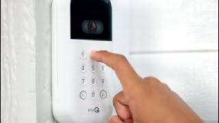 Honest Review myQ Smart Garage Video Keypad with camera [upl. by Naanac]