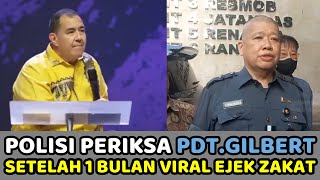 Polisi Periksa Pendeta Gilbert Lumoindong Setelah 1 Bulan Viral Ejekannya Terhadap Zakat amp Sholat [upl. by Proud712]