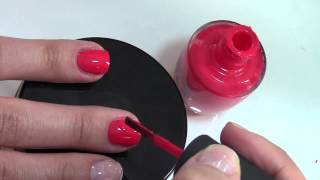 French Manicure Nail Art Designs  How to do Step by Step at Home [upl. by Ladnor]