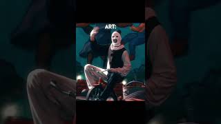 Art editeditshortvideoshortsshortclownartterrifier220222024 [upl. by Ahsata]