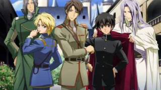 The Stand Up  Hateshinaku Tooi So Ra Ni Kyo Kara Maoh Theme Song [upl. by Hoashis]