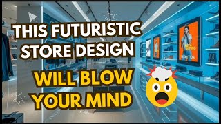 This Futuristic Store Design Will Blow Your Mind 🤯 RetailDesign [upl. by Stevy]