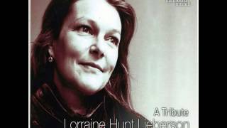 Messiah oratorio HWV 56 I know that my Redeemer liveth  Lorraine Hunt Lieberson [upl. by Peltz957]