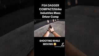 PSA Dagger Compact with Strike Industries Mass Driver Comp [upl. by Sonia]