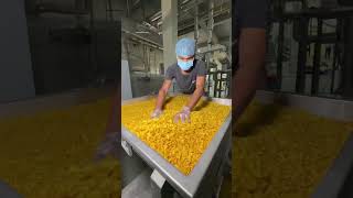 Snaks Making process  snaks food factorymade youtube facts factorymaking chipsmaking [upl. by Mays]