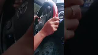 LADY DRIVER car driving like travel viralvideo share subscribe trending [upl. by Salahcin462]