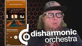 DISHARMONIC ORCHESTRA  Disharmonisation First Listen [upl. by Rolan574]