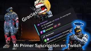 Mi primera donación en Twitch  Diego Lobo Solitario  Halo Infinite [upl. by Frydman586]