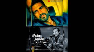 kehne ko saath apne ye duniya chalti hai rahatfatehalikhan lofimusic [upl. by Seuqramed]