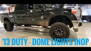 12 F350 Dome lights INOP [upl. by Aninat978]