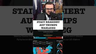 Staiy reagiert auf Trumps Wahlsieg [upl. by Amand]