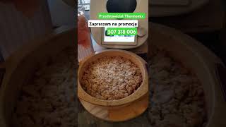 Szarlotka z Thermomixa thermomix przedstawicielthermomix sprzedamthermomix applepie szarlotka [upl. by Oigres]