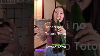 Japanese Geisha tried singing quotMy Neighbor Totoro  theme songquot [upl. by Ahsinauq]