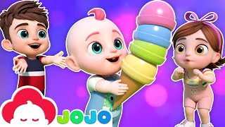 Yummy Yummy Ice Cream  Baby JoJo Nursery Rhymes amp Kids Songs [upl. by Wilkins]