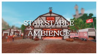 Hanging Out At Moorland Stables  Star Stable Online Ambience [upl. by Arron784]