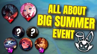 ALL About BIG Summer Event Skins Gamemode Date  League of Legends [upl. by Mathias357]