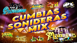 CUMBIAS SONIDERAS MIX 2024💥MIX DE GRUPO TEPOZCUMBIA NOVAICCLOS MANAGERS Y MÁS 😍❤️ [upl. by Azmah]