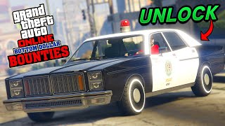 How To The Unlock The NEW Police Cars in GTA Online [upl. by Delbert]