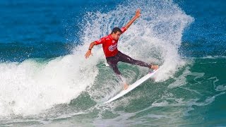 2016 Santa Cruz Pro Highlights Great action Launches Santa Cruz Pro 2016 [upl. by Atiekahs]