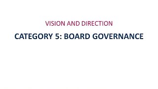 Standards for Boards  Board Governance [upl. by Adnilra]