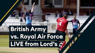 LIVE Inter Services T20 Cricket from Lords British Army v Royal Air Force [upl. by Norris]