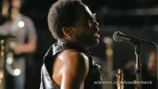 Lenny Kravitz  Let Love Rule SoundCheck Walmart 2011 [upl. by Bruns]